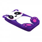 Wholesale iPhone 4 4S 3D Panda Bear Case (Purple)